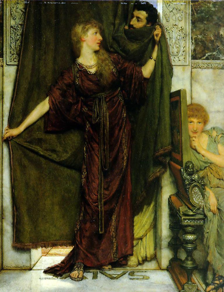 Sir Lawrence Alma-tadema Famous Paintings page 8